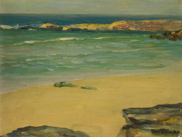 Perto de Beauport, rio São Lourenço, William Brymner
